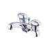 Gerber G0053120 Gerber Hardwater 2H Centerset Lavatory Faucet w/ Metal Pop-Up Drain 1.2gpm Chrome - Chrome