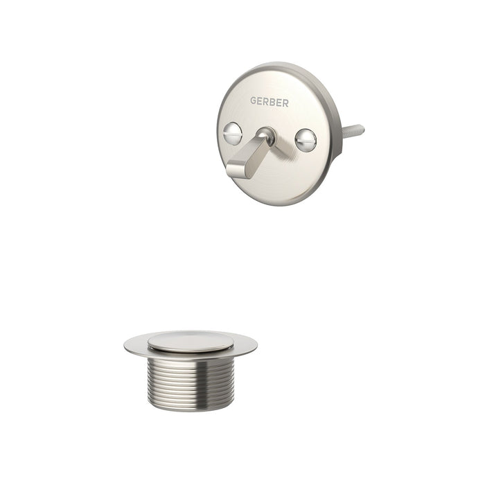 Gerber G0086853 Gerber Classics Pop-up Drain Trim Kit - Brushed Nickel