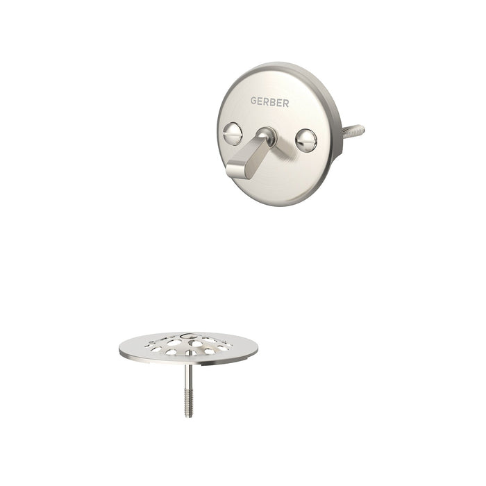 Gerber G0086863 Gerber Classics Trip Lever Drain Trim Kit - Brushed Nickel
