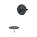 Gerber G0086863 Gerber Classics Trip Lever Drain Trim Kit - Satin Black