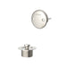 Gerber G0086883 Gerber Classics Lift & Turn Drain Trim Kit Brushed Nickel - Brushed Nickel