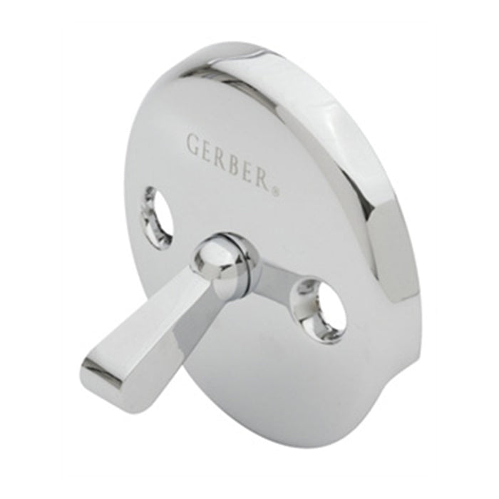 Gerber G0097130 Face Plate for Pop-Up and Trip Lever Bath Drain Chrome - Chrome