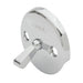 Gerber G0097130 Face Plate for Pop-Up and Trip Lever Bath Drain Chrome - Chrome