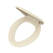 Gerber G0099213 Elongated Slow Close Toilet Seat - Bone