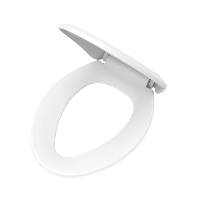 Gerber G0099213 Elongated Slow Close Toilet Seat - White