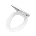 Gerber G0099213 Elongated Slow Close Toilet Seat - White