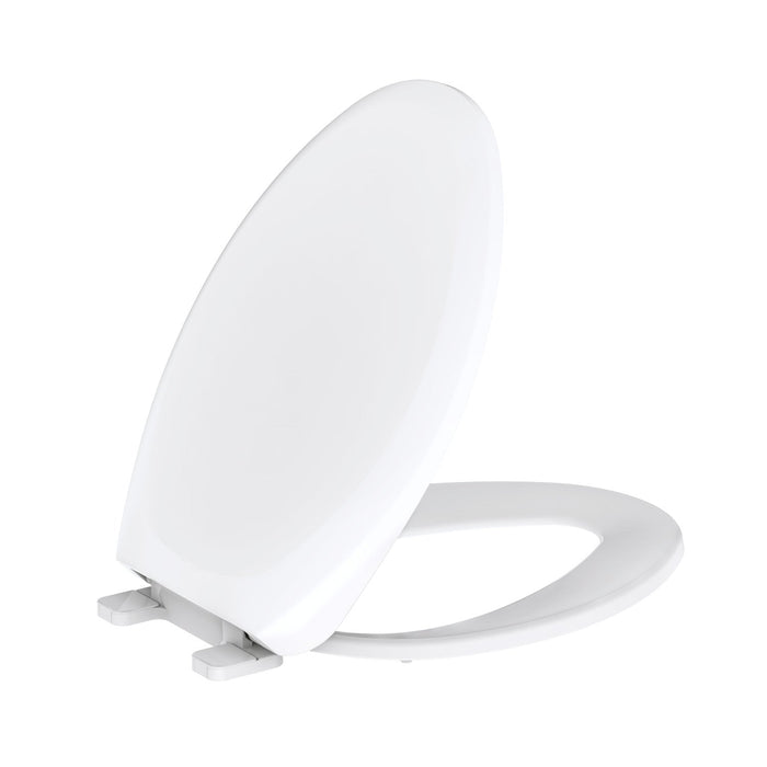 Gerber G0099213 Elongated Slow Close Toilet Seat - White