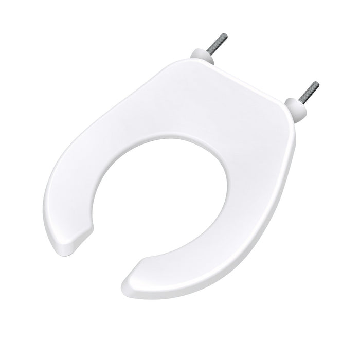 Gerber G0099215 Round Front Commercial Toilet Seat for PeeWee G0021601 White - White