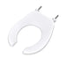 Gerber G0099215 Round Front Commercial Toilet Seat for PeeWee G0021601 White - White
