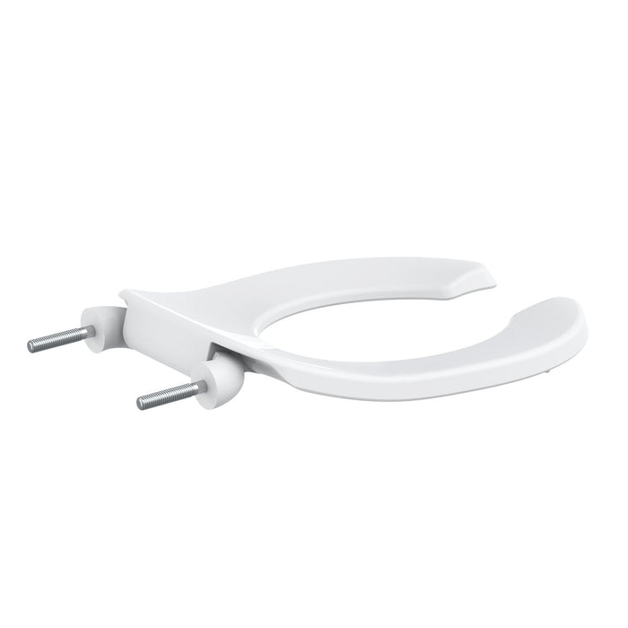 Gerber G0099215 Round Front Commercial Toilet Seat for PeeWee G0021601 White - White