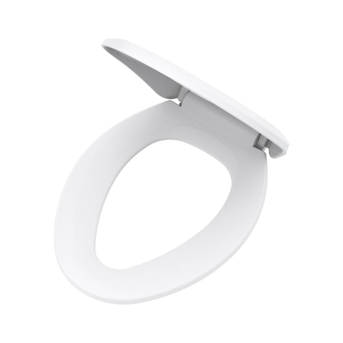 Gerber G0099849 Elongated Soft Close Toilet Seat White - White