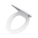 Gerber G0099849 Elongated Soft Close Toilet Seat White - White