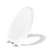Gerber G0099849 Elongated Soft Close Toilet Seat White - White
