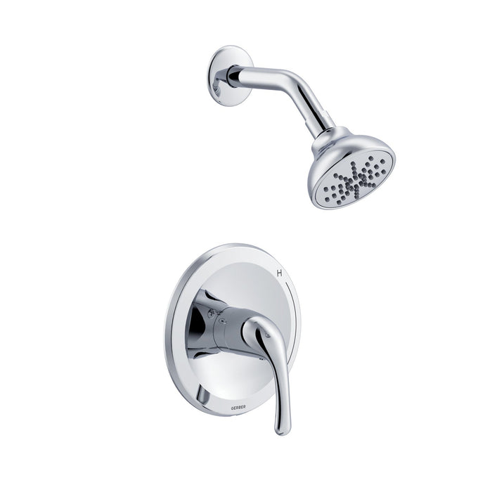 Gerber G00G9316TC Maxwell 1H Shower Only Trim Kit & Treysta Cartridge 1.75gpm Chrome - Chrome