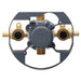 Gerber G00GS504S Treysta Tub & Shower Valve- Horizontal Inputs WITH Stops- Crimp Pex - Rough Brass
