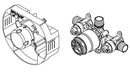 Gerber G00GS505S Treysta Tub & Shower Valve- Horizontal Inputs WITH Stops- IPS/Sweat - Rough Brass