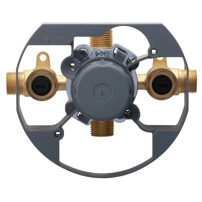 Gerber G00GS505S Treysta Tub & Shower Valve- Horizontal Inputs WITH Stops- IPS/Sweat - Rough Brass