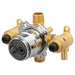 Gerber G00GS525S Treysta Tub & Shower Valve- Vertical Inputs WITH Stops- Crimp Pex - Rough Brass