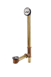 Gerber G00N1813 Gerber Classics Trip Lever Drain for Roman Tub Brushed Nickel