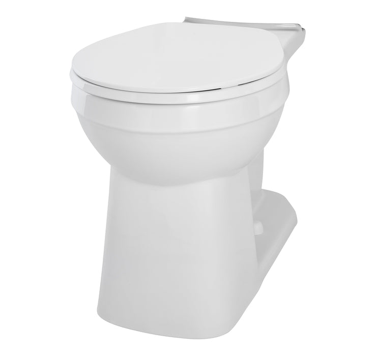 Gerber GAB21852 Elite 1.28/1.6gpf Simple CT ADA RF Toilet Bowl - White