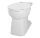 Gerber GAB21852 Elite 1.28/1.6gpf Simple CT ADA RF Toilet Bowl - White
