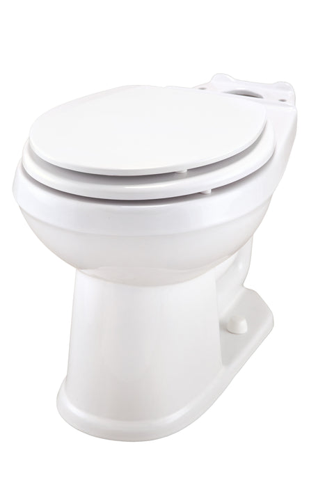 Gerber GAV21852 Avalanche 1.28/1.6gpf Round Front Bowl White - White