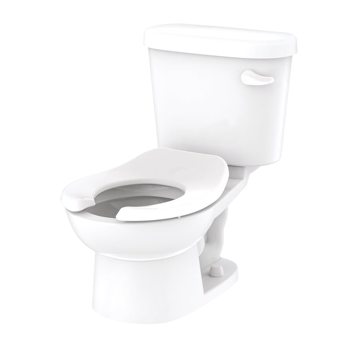 Gerber GHE2060197 PeeWee Children's 1.28gpf Gravity Toilet (Tank & Bowl) Right Hand Lever White - White