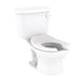 Gerber GHE2060197 PeeWee Children's 1.28gpf Gravity Toilet (Tank & Bowl) Right Hand Lever White - White