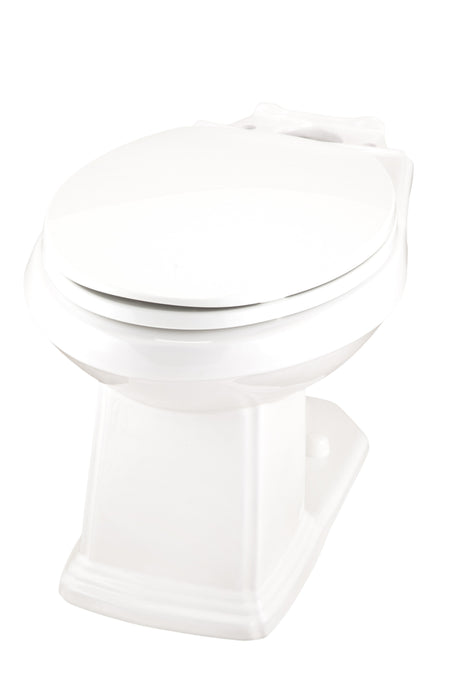 Gerber GHE21532 Logan Square 1.28gpf Elongated Bowl White - White