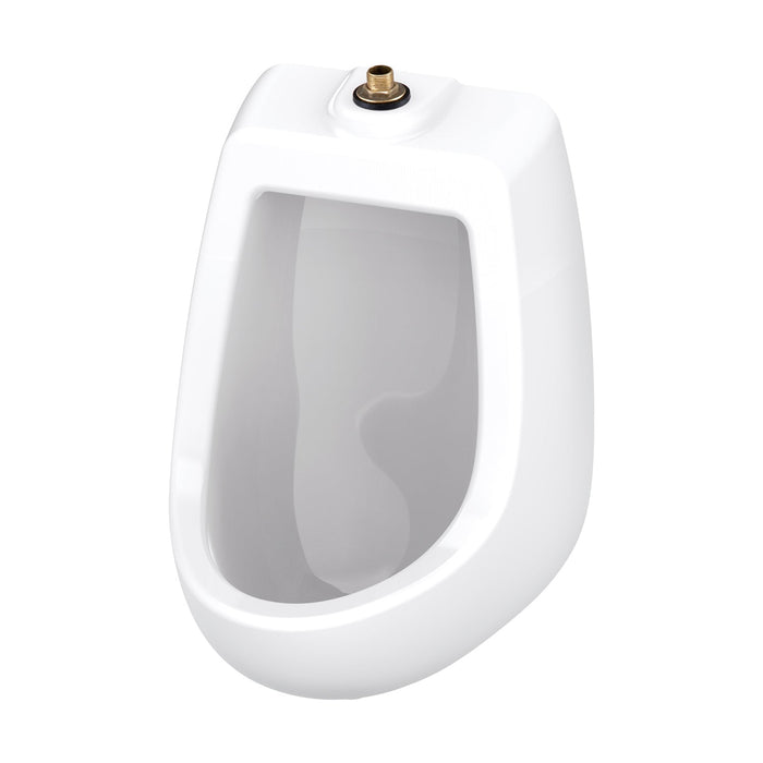 Gerber GHE27710 North Point 0.125/0.5/1.0gpf Urinal Washout Top Spud Half Stall White - White