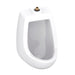 Gerber GHE27710 North Point 0.125/0.5/1.0gpf Urinal Washout Top Spud Half Stall White - White