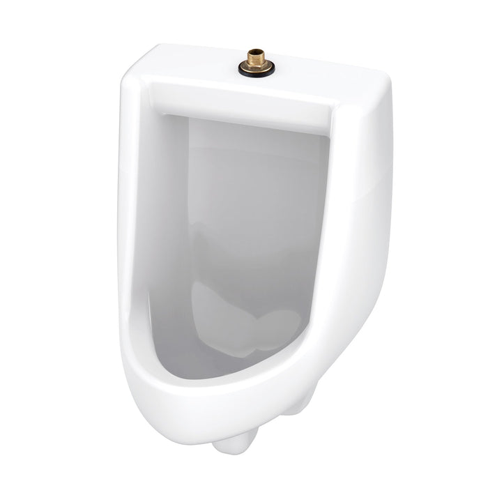 Gerber GHE27750 Clinton 0.125/0.5/1.0gpf Urinal Washout Top Spud Space Saver White - White