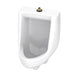 Gerber GHE27750 Clinton 0.125/0.5/1.0gpf Urinal Washout Top Spud Space Saver White - White