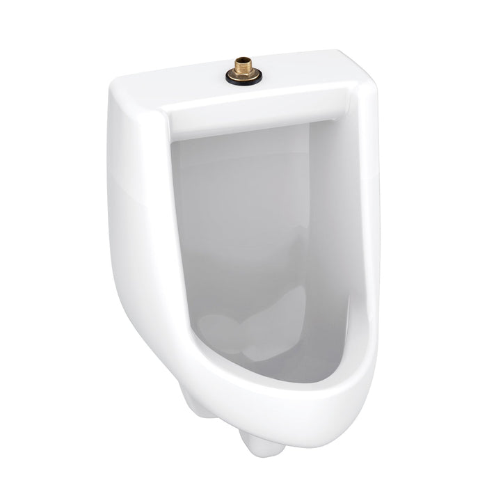 Gerber GHE27750 Clinton 0.125/0.5/1.0gpf Urinal Washout Top Spud Space Saver White - White
