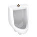 Gerber GHE27750 Clinton 0.125/0.5/1.0gpf Urinal Washout Top Spud Space Saver White - White