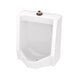 Gerber GHE27800 Monitor 0.125/0.5/1.0 gpf Urinal Washout Top Spud Full Stall White - White
