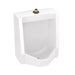 Gerber GHE27800 Monitor 0.125/0.5/1.0 gpf Urinal Washout Top Spud Full Stall White - White