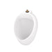 Gerber GHE27900 Lafayette Contemporary 0.125/0.5/1.0gpf Urinal Washout Top Spud White - White