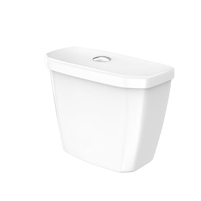 Gerber GLF28528 Viper 0.8gpf Tank 12" Rough-in White - White