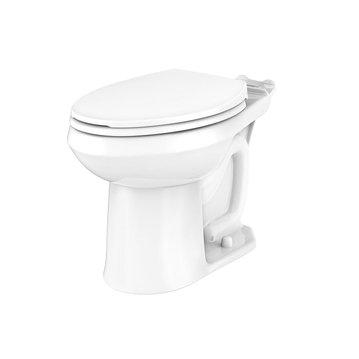 Gerber GWS21528 Viper 0.8/1.0gpf ADA Elongated Bowl White - White