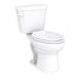 Gerber GWS31512 Viper 1.28gpf 12" RI EL Combo: GVP31562 Bowl w/ GWS38590 Tank White - White