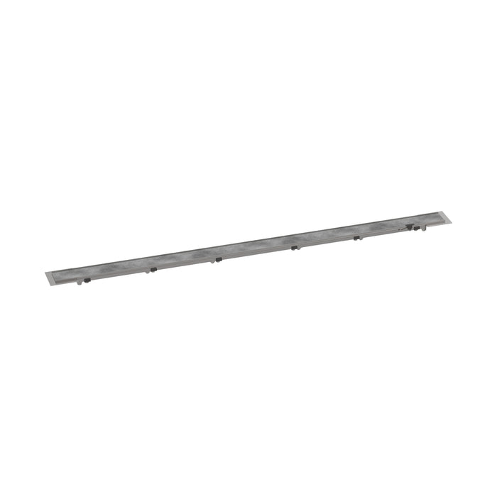 hansgrohe RainDrain Rock Trim Flex 47 1/4" Cut to Size and Tileable