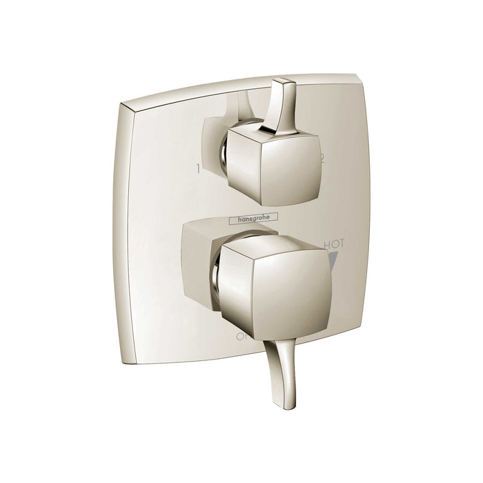 hansgrohe Ecostat Classic Pressure Balance Trim Classic Square with Diverter