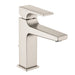 hansgrohe Metropol Single-Hole Faucet 110 with Lever Handle and Pop-Up Drain, 0.5 GPM