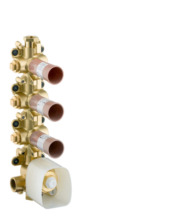 AXOR ShowerSolutions Rough, Thermostatic Module 14" x 5"