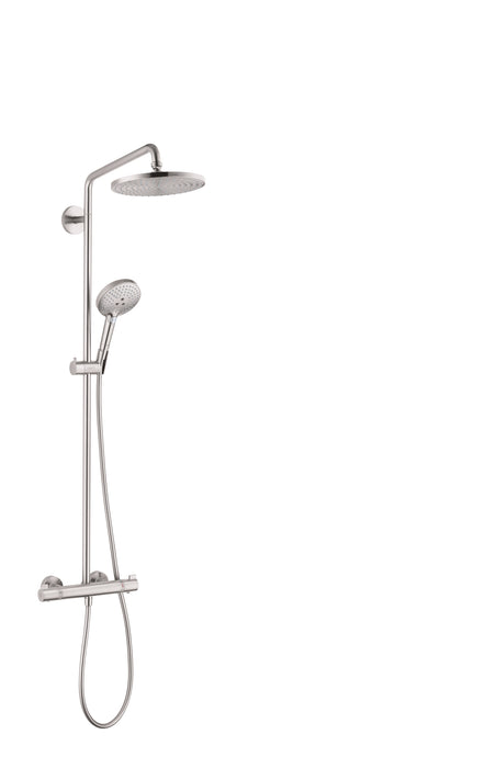 hansgrohe Raindance S Showerpipe 240 1-Jet, 2.5 GPM
