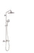 hansgrohe Raindance S Showerpipe 240 1-Jet, 2.5 GPM