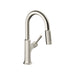 hansgrohe Locarno Prep Kitchen Faucet, 2-Spray Pull-Down, 1.75 GPM