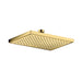 AXOR ShowerSolutions Showerhead Square 245/185 1-Jet, 2.5 GPM