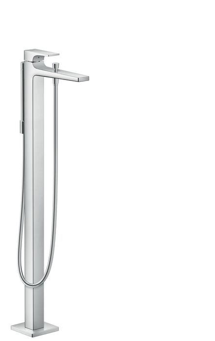 hansgrohe Metropol Freestanding Tub Filler Trim with Lever Handle and 1.75 GPM Handshower